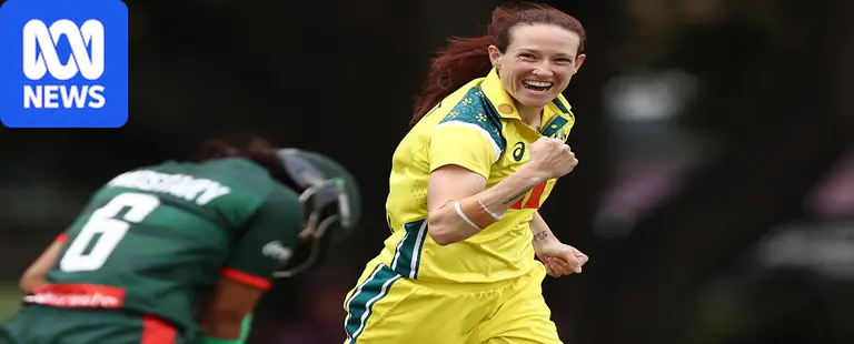 Schutt stars as Aussies sweep Bangladesh in ODI series