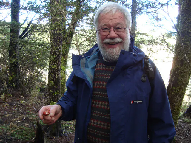 Foraying for fungi
