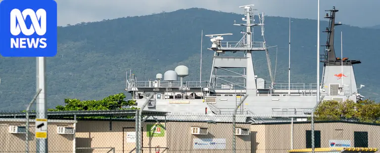 Person of interest identified in 'despicable' recording device incident on navy ship
