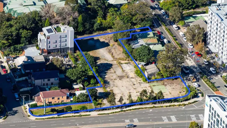 Rare large-scale site hits market near Sydney Airport