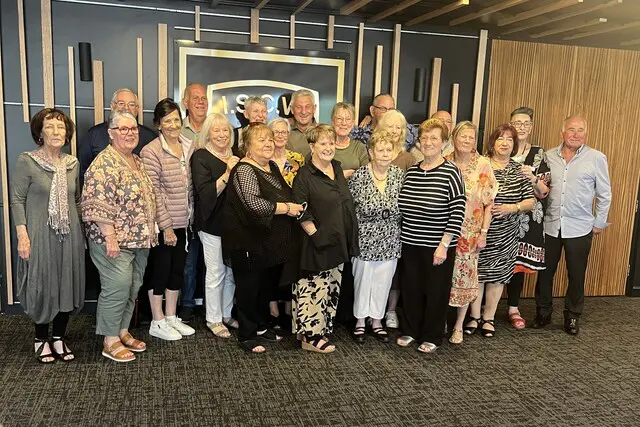 Class of ’56 go back to school