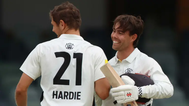 Hardie, Fanning heroics see WA home in thriller