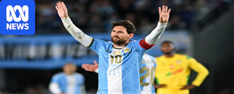 Lionel Messi scores final goal in emotional farewell to Argentina