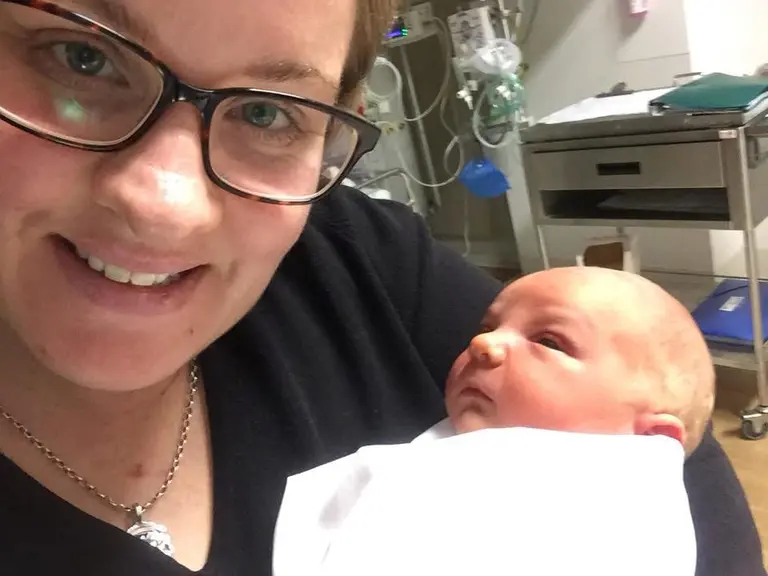 Nicole had no idea how common heart conditions are, until she gave birth to her son