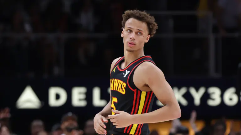 Nobody can protect the ball against Dyson Daniels right now