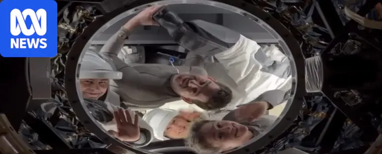 NASA Crew-12 astronauts return to Earth after 8 months in space