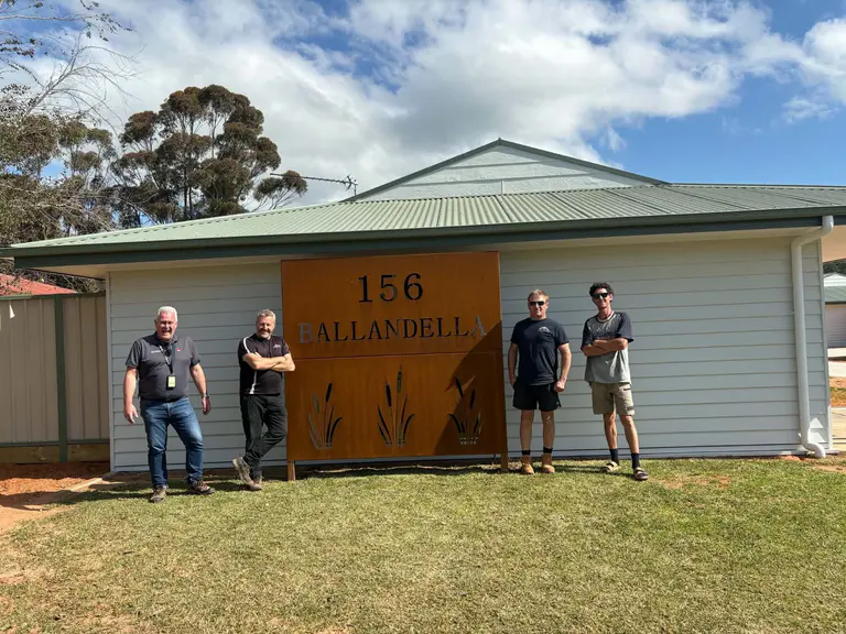 'They'll Be Fighting to Get In': Rebuilt Balranald Housing Boost to Help Attract Local Teachers
