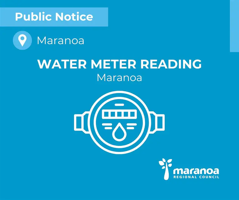 Public Notice: Water Meter Reading