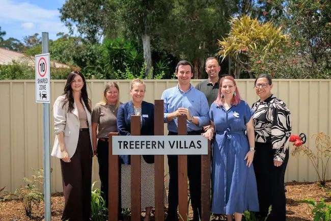 New homes open doors for older Logan tenants