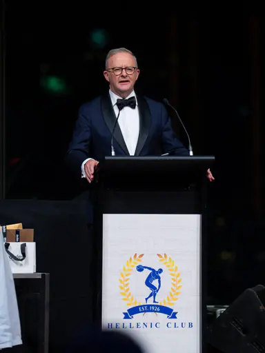 PM Albanese says Australia would be unimaginable without Greek Australians