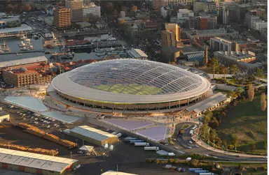 Upper House to Vote on Release of Stadium Revised Construction Costs