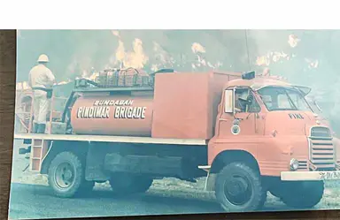 Then and now –  a short history of the Pindimar Tea Gardens Rural Fire Service
