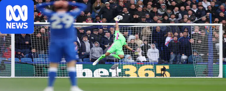 Brighton winger's long-range goal conjures decades-old memories of Beckham