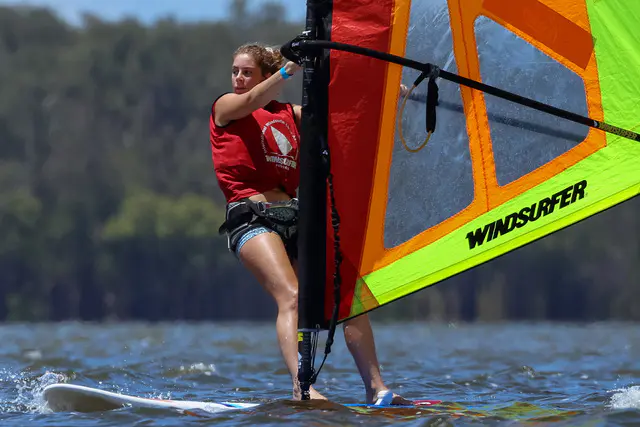 Women on water