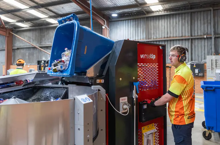 Vinnies opens new Return and Earn depot in Wyong