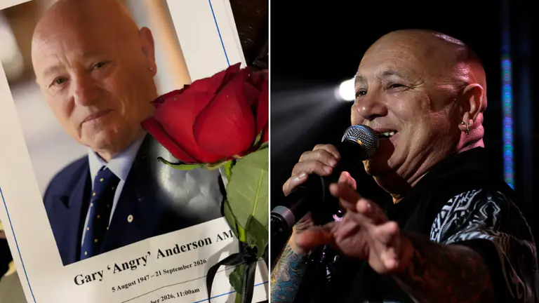 ‘어울리는 작별’: 오토바이 동호회, 앵그리 앤더슨 (Angry Anderson)의 마지막 배웅