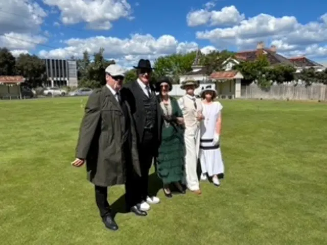 Croquet club’s centenary celebrations