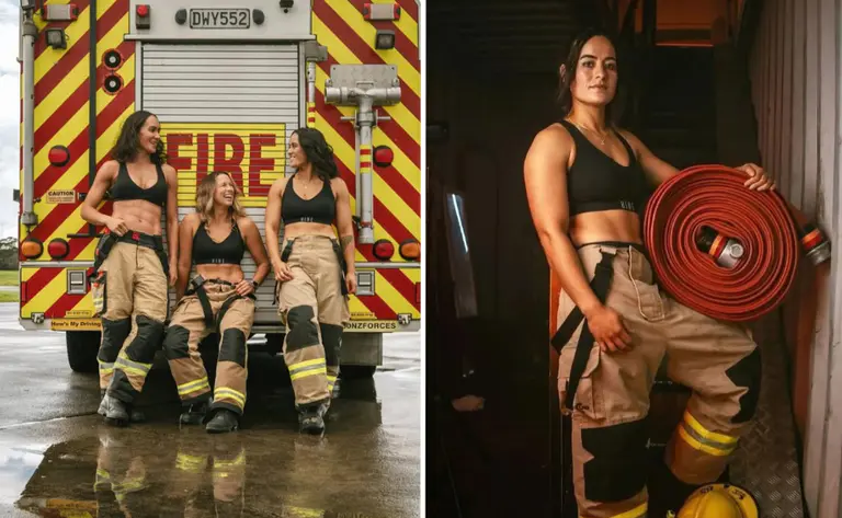 Sapphics, get ready for the 2027 New Zealand Women’s Firefighter Calendar