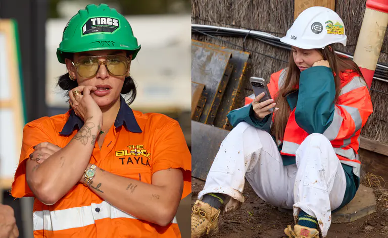 ‘Not cranky as normal’: How The Block contestants reacted to the hefty $3.45m reserve prices