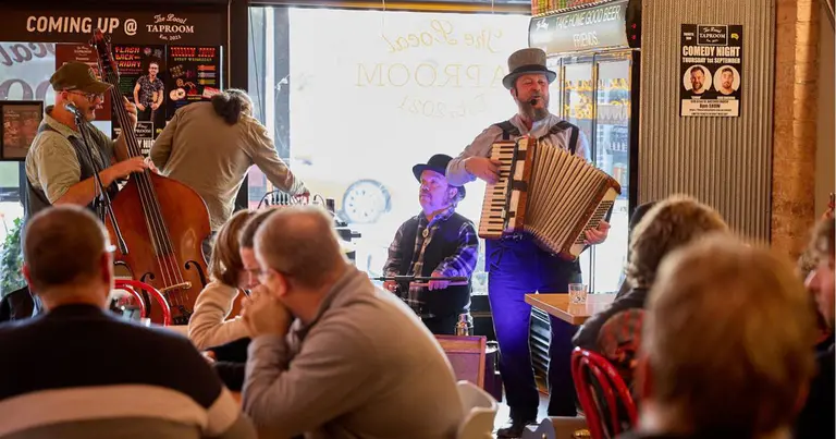 Live music and storytelling to soundtrack November