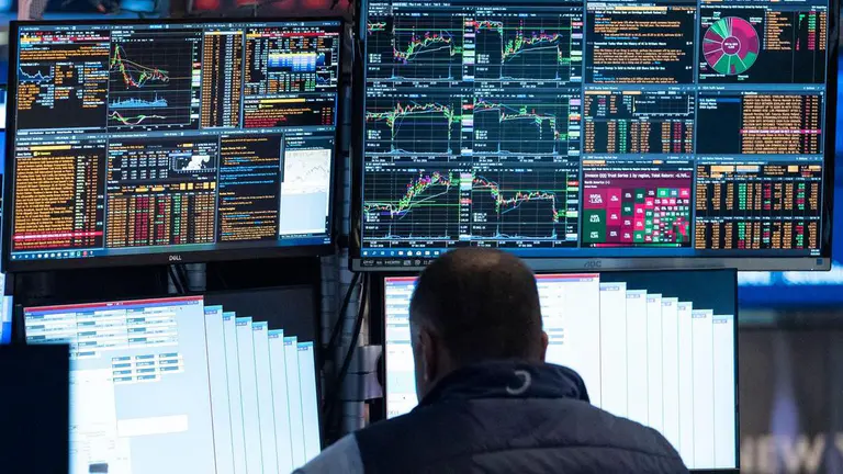 Wall Street posts strong gains ahead of inflation data