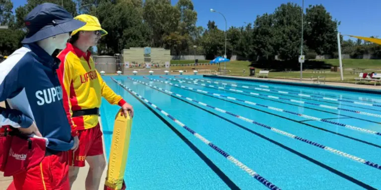 Community pools reopen across Tamworth region for summer