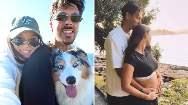 ‘Can’t believe we are saying this’: Brittany Hockley announces pregnancy after years of fertility struggles