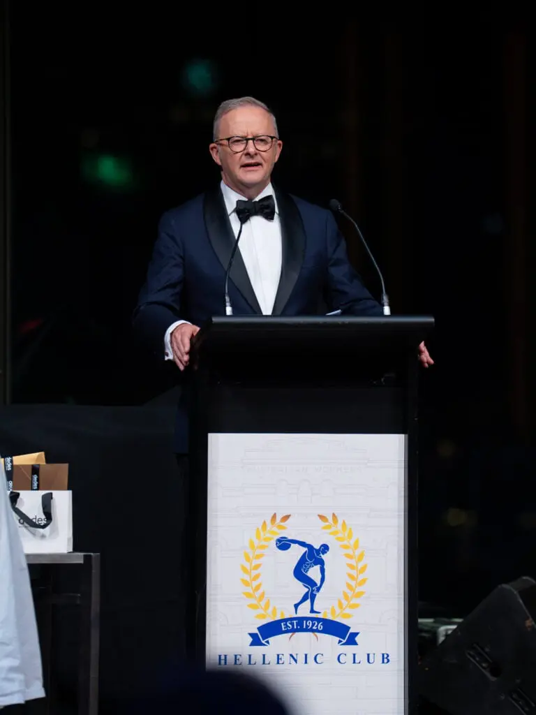 PM Albanese says Australia would be unimaginable without Greek Australians