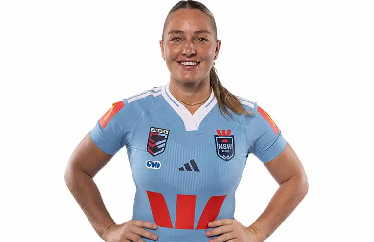 Olivia Higgins named in strong Jillaroos squad for Rugby League World Cup