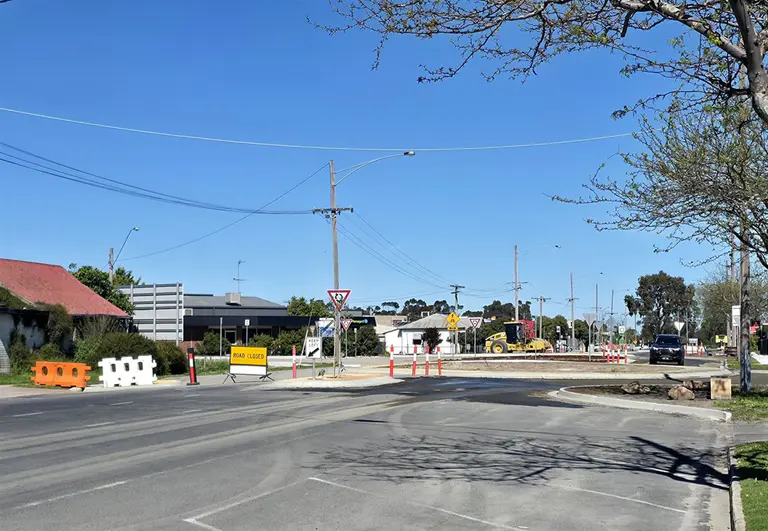 O'Callaghans Parade Works Update