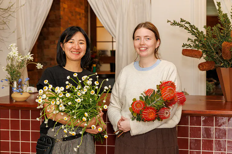 Bush Flowers brings Australian natives to North Melbourne
