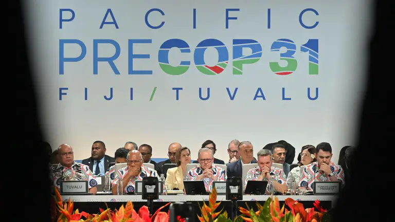 Rain fails to dampen climate mission at pre-COP31 event