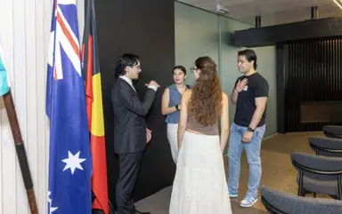 Peter and Mary Mitrakas recognised for restoring advanced Greek Studies at La Trobe University