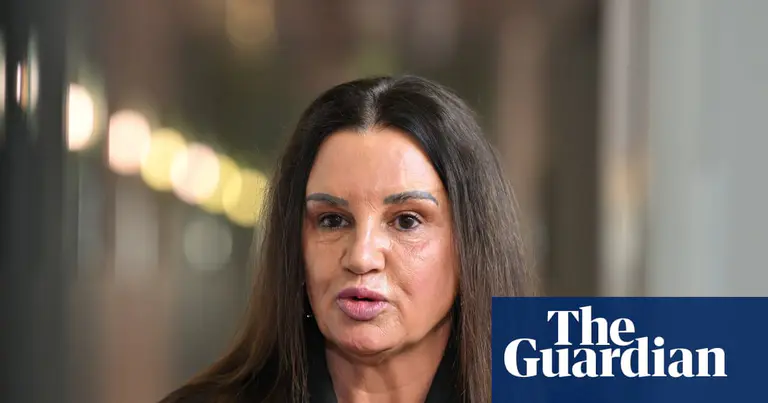 PM, Coalition and crossbench support Jacqui Lambie after Pauline Hanson cartoon mocked vaginal prolapse