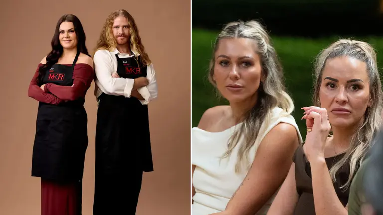 《My Kitchen Rules》Alisha和Deanne透露与“反派”Jane和Shane的“冲突”，两人离开后保持沉默