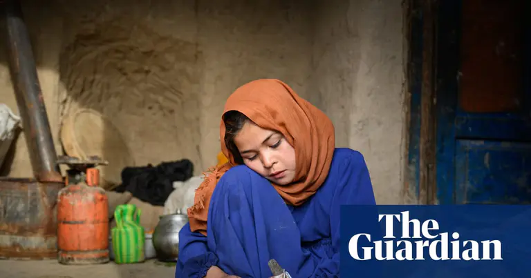 ‘I am still a child, it cannot be good to be married’: how drought forces Afghan families to sell girls as brides