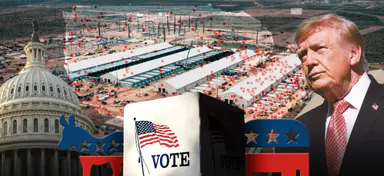 The sleeper issue that's now 'front row and centre' in the US midterms