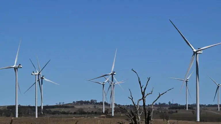 Wind farm build begins after community opposition