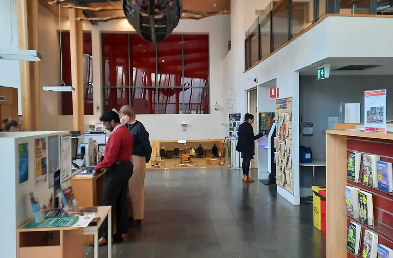 Water leak damage closes Civic Library until December