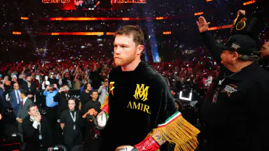 Canelo Alvarez reflects on lessons learned from Terence Crawford loss ahead of Christian Mbilli fight