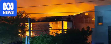 Bystander saves 88yo woman after home set on fire by balaclava-clad man