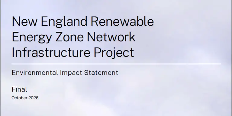 More time sought on REZ transmission EIS