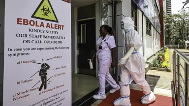 Kenya announces second Ebola death