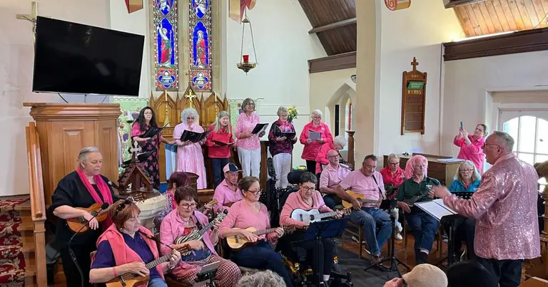 Church concert in full voice against cancer