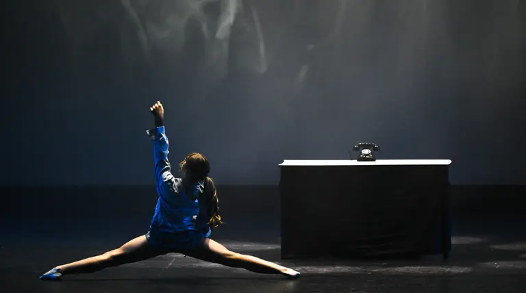 Powerful dance performance wins national award