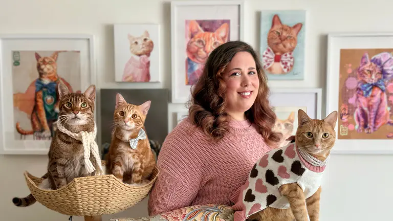 My cat made me $70k in a year!