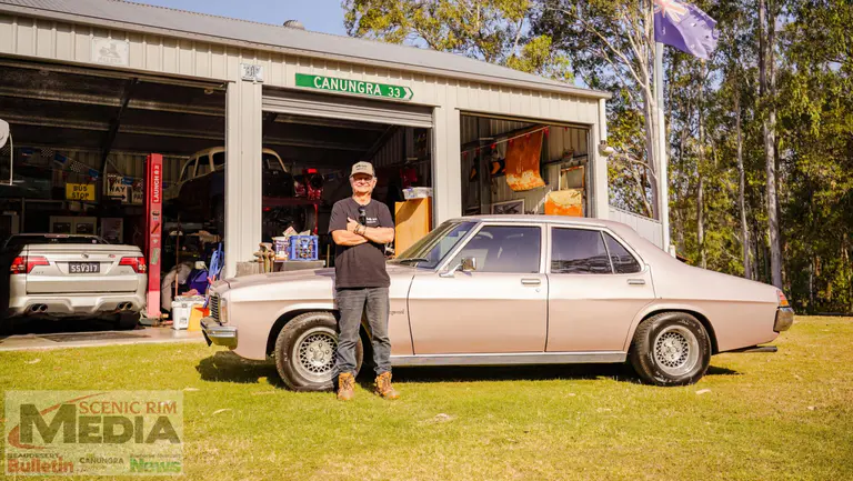 The man who owns 13 Holdens