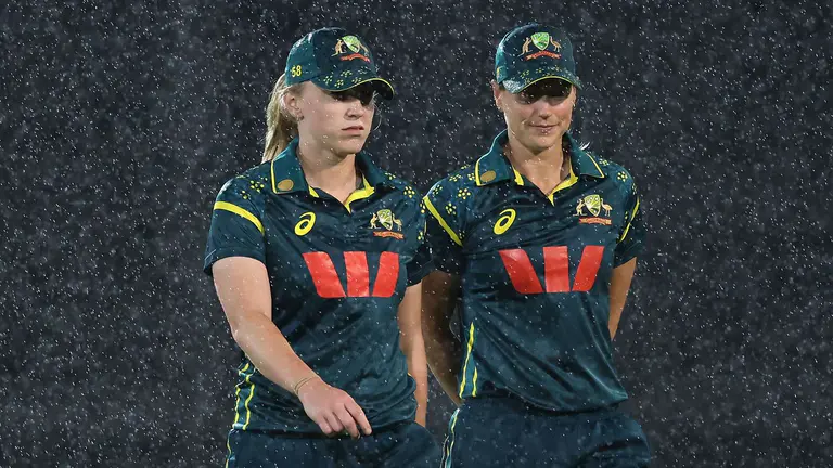 Australia win Rose Bowl T20I series 2-0 after Sydney washout