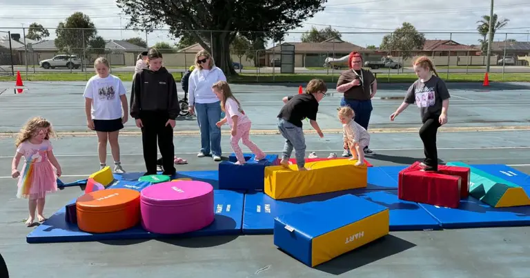 Playing a starring role in inclusive sport