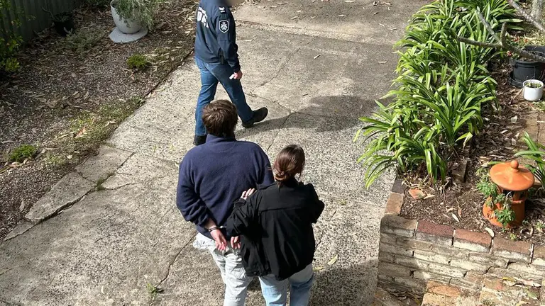 Child abuse material charges laid after tip-off from US